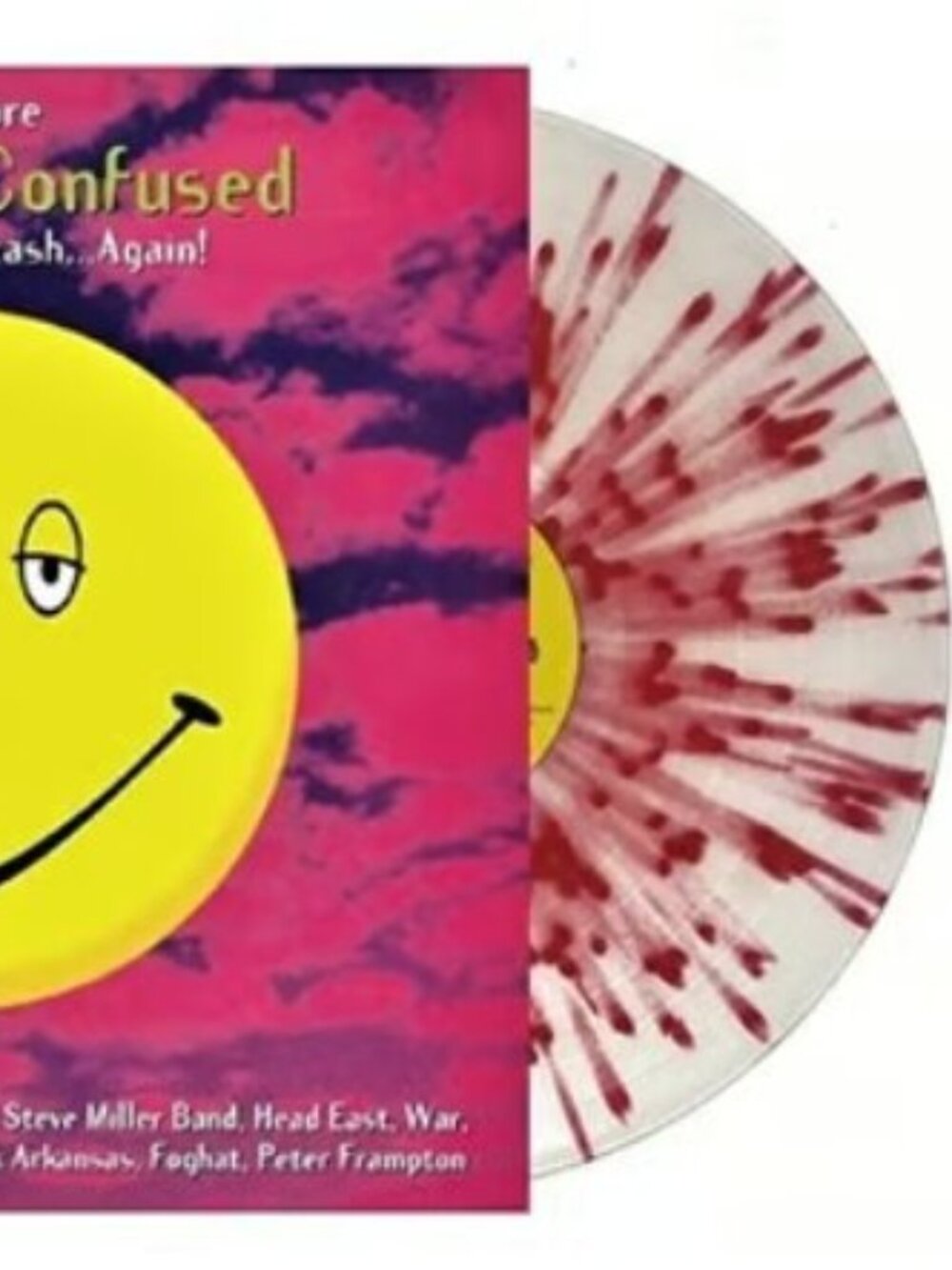 Even More Dazed & Confused Soundtrack LP ~ Ltd Ed Color Vinyl (Bloodshot Eyes)
